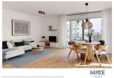 Nur noch eine verfügbar: Großzügige 5-Zimmer-Neubauwohnung mit sonniger Terrasse & Homeoffice