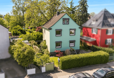 Charmantes Einfamilienhaus mit großem Grundstück und Gestaltungspotenzial in Hilden
