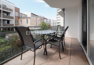 FeWo im Haus Seesterne mit 3 Zimmern & Balkon in ruhiger Stadtlage!