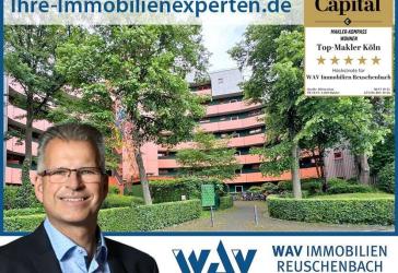 Großzügige Wohnung mit Loggia und Tiefgaragenstellplatz in Lövenich (bezugsfrei)