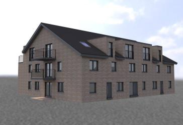 Großzügige 3-Zimmer-Wohnung mit sonnigem Balkon im Erstbezug