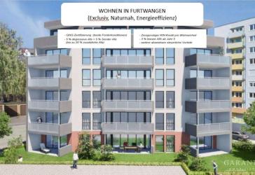 Klimafreundliches Neubau-Mehrfamilienhaus mit 14 Wohneinheiten in Furtwangen!