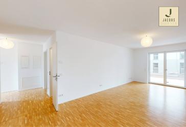 Gut geschnittene 2 Zimmer Wohnung mit Balkon
