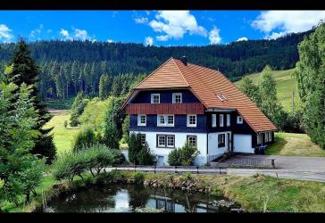 Herrschaftliches Refugium am Schluchsee: Großes Parkgrundstück & Ausbaureserve - Provisionsfrei