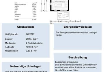 Vorschaubild Wohnung