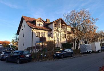 2-Zimmer-Wohnung mit Balkon in Markt Schwaben vermietet