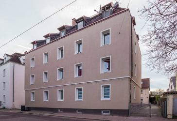 GUT VERMIETETE 3-ZI.-WHG IN AUGSBURG-OBERHAUSEN