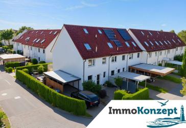 Familienfreundliches Reihenendhaus mit Wintergarten, Terrasse und 149 m² Wohnfläche in Stralsund!