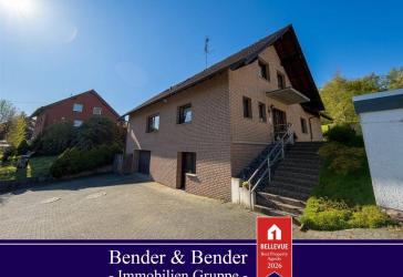 Vermietetes Zweifamilienhaus mit Sauna, Partykeller und Waldblick!