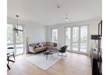 Familienfreundliche 4-Zimmer-Wohnung mit Balkon und 2 Bädern im Nauener Wohnquartier 'WOHNEN AN DEN MÜHLENSTÜCKEN'