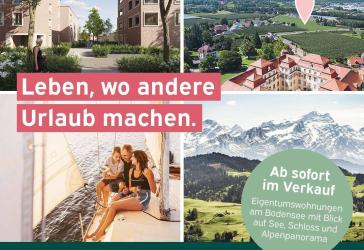 *Reserviert - TOP 301: 3-Zimmer Wohnung, 3. OG im Wohnquartier hof.gärten