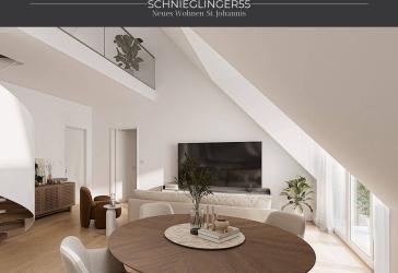SCHNIEGLINGER55 - Neues Wohnen St. Johannis!