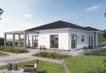 Modern und ebenerdig wohnen - Bungalow inkl. Grundstück in Rotenburg an der Fulda