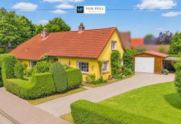 Ostfriesischer Charme auf einer Ebene - Historisches Zuhause mit Ausbaureserve