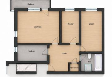 Vorschaubild Wohnung