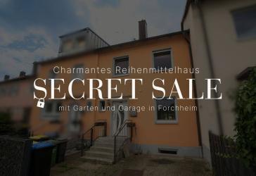 Charmantes Reihenmittelhaus mit Garten und Garage in Forchheim