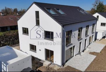 VERKAUF: Exklusive Neubau-Doppelhaushälfte in ruhiger Bestlage - stilvoll wohnen auf höchstem Niveau