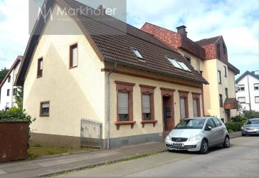 Maisonettewohnung für Individualisten - Wohnen mit offenem Balkenwerk und eigenem Gartenanteil