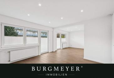 RESERVIERT: Umfassend sanierte 3-Zimmer-Wohnung - modern & lichtdurchflutet