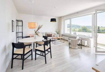Blick ins Grüne: 3-Zimmer Balkon-Apartment in Coburg
