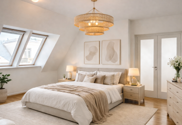 Mitte: Einzigartiges PH nahe Tiergarten & Regierungsviertel - 5 Zimmer auf 205 m² Fläche inkl. Stellplatz – perfekte Kombination aus Licht und Raum