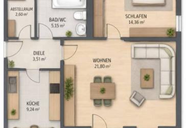 Vorschaubild Wohnung