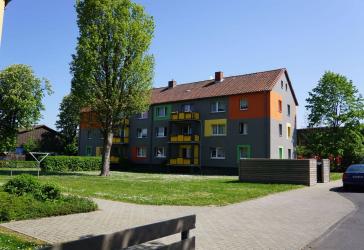 Freundliche 2-Zimmerwohnung mit Sonnenbalkon