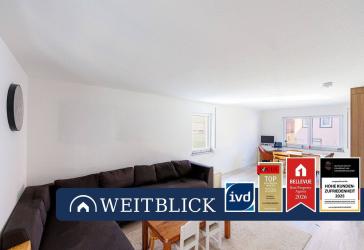 Weitblick: Erdgeschoss-Perle im Neubau!