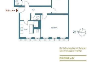 DENKMAL DG mit AfA + Garten zum Bestpreis / Tageslichtbad / Gäste WC / provisionsfrei