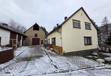 Naturidyll mit Potenzial - Einfamilienhaus auf fast 5.000 m² Grundstück