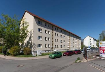geräumige Zwei-Raum-Wohnung in Jena Nord