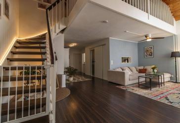Provisionsfrei: 4-Zi.-Gallerie-Maisonette, oberste Etage, Balkon & TG-Geretsried-Stein