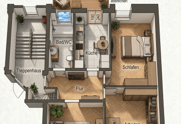 Vorschaubild Wohnung