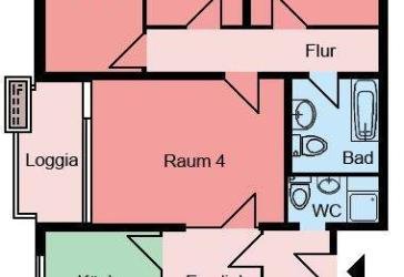 Ab Oktober frei! 4-Zimmer-Wohnung in Kamen Methler zu besichtigen