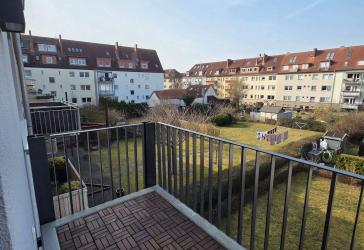 Zum Selbstbezug! hochwertig kernsanierte 3-Raum-Wohnung in Warnemünde