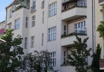 Stilvolle 6-Zi.-Altbauwohnung mit Aufzug+Weitblick in Berlin-Wilmersdorf,bezugsfrei von privat