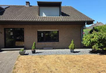 Erdgeschosswohnung mit Gartenanteil in bevorzugter ruhiger Lage von Kleve-Materborn mit Tiefgaragenstellplatz