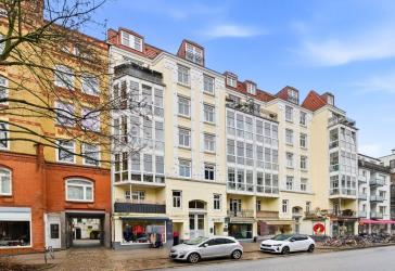 Raum für Stil in einer Straße mit Charakter - Hamburg-Winterhude