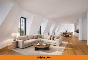 Hochwertiges Penthouse mit großzügiger Terrasse und Ausblick auf Dom und Fernsehturm