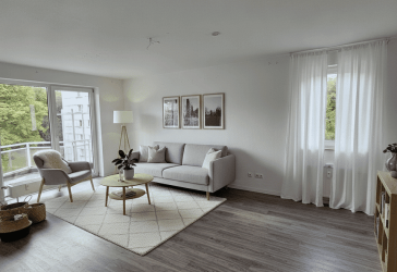 ***WBS notwendig*** Balkonblick ins Grüne: 2-Zimmer-Apartment in Iserlohn, Bieler Straße