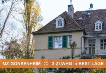 CHARMANTE ETAGENWOHNUNG ::: BEST-LAGE in MZ-GONSENHEIM