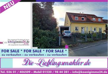 TOP-DHH | TOP-Lage | Mühlhausen | Treppenlift | 4-ZKB | HWR | Garage | Gäste-WC | Werkstatt