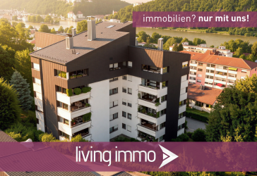 4-Zimmer-Wohnung in der Innstadt-Passau mit beeindruckendem Blick auf die Passauer Altstadt