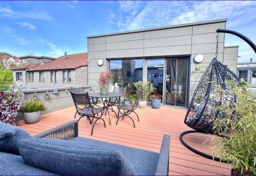 Urban Living in Eisenach / Großzügige Residenz mit privater Dachterrasse