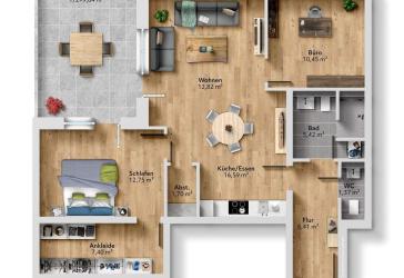 Vorschaubild Wohnung