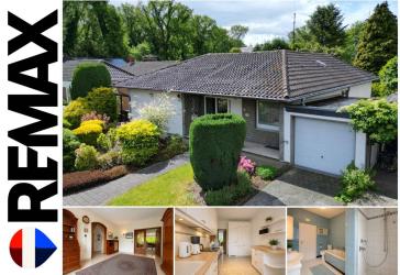 Schöner Bungalow für die kleine Familie in direkter Waldnähe