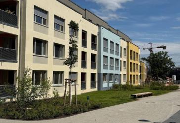 Helle, neuwertige 2-Zimmer-Wohnung mit Loggia in Wustermark