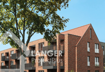 Ankommen & genießen: Neubau-2-Zimmer mit Balkon im 2. OG