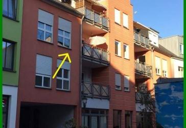 Exklusive Innenstadtwohnung mit Balkon und Tiefgaragen-Stellplatz