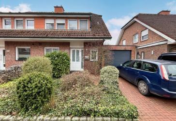 attraktive Doppelhaushälfte im Buterland von Gronau